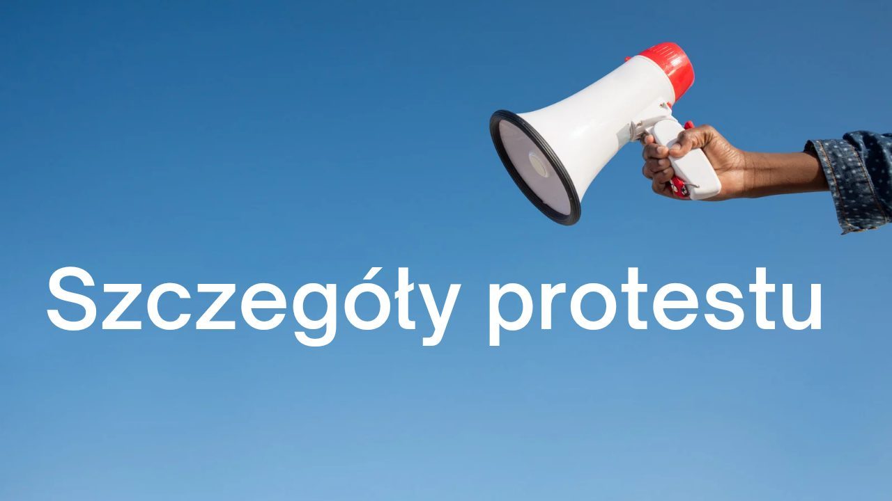 Znamy szczegóły protestu w Chmieleniu