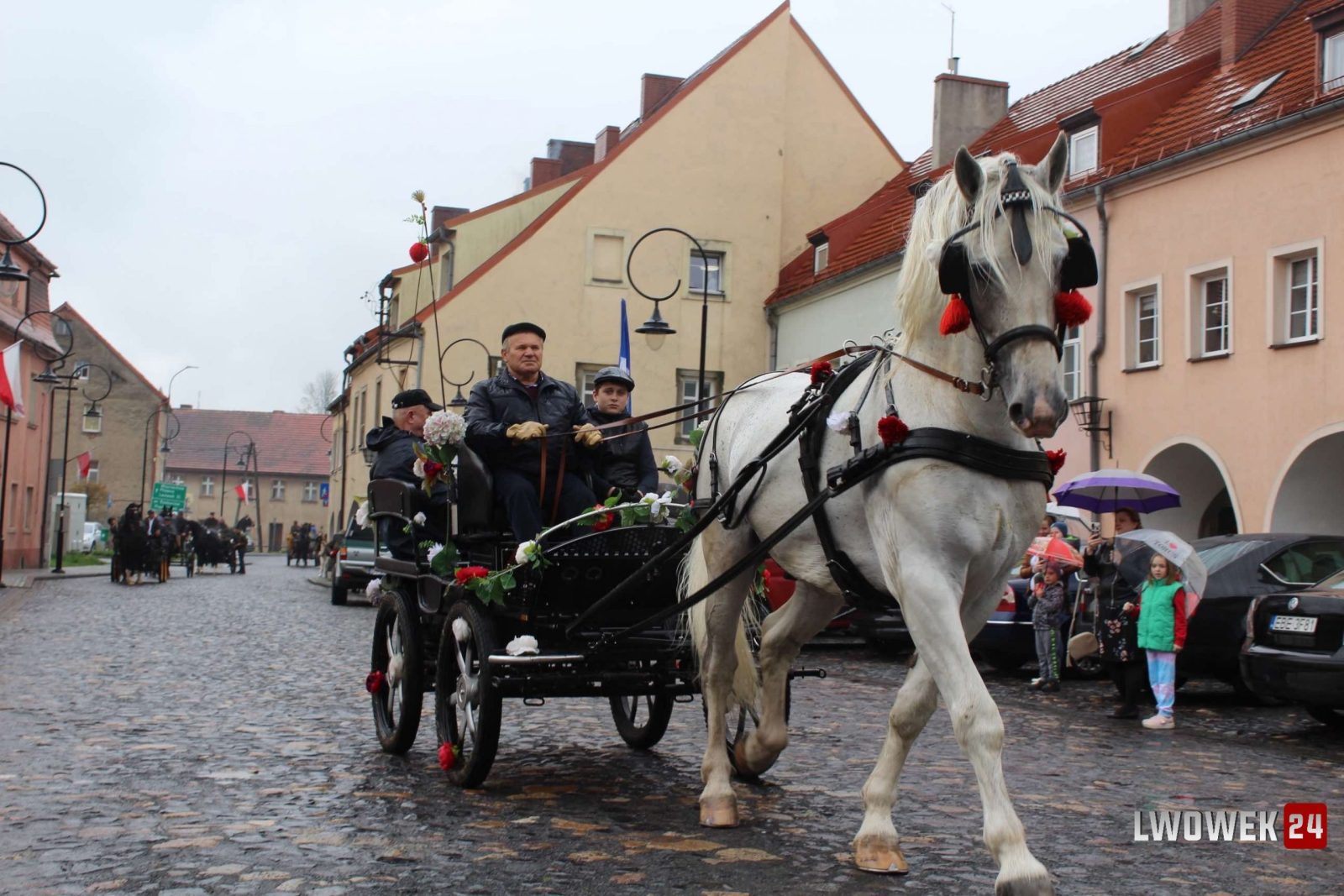 Izerska Parada Powozów 2023 w Lubomierzu