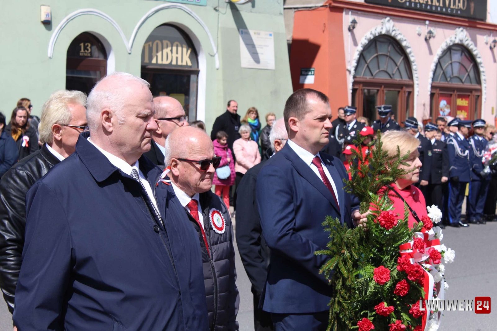 Obchody Narodowego Święta Konstytucji Trzeciego Maja w Gryfowie Śląskim