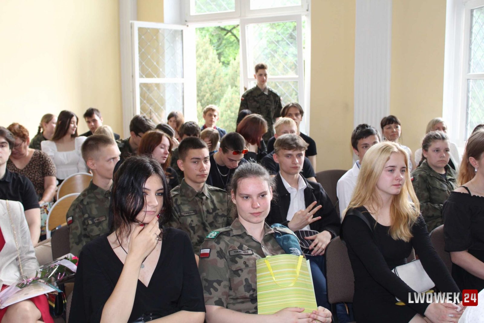 Lubomierscy uczniowie rozpoczęli wakacje