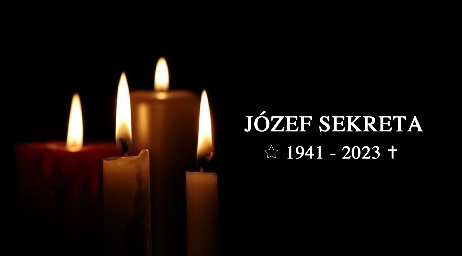 Odszedł Józef Sekreta - wieloletni kierownik i piłkarz Włókniarza Mirsk