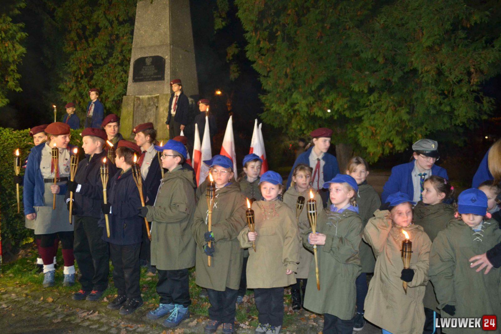 Zapraszamy na obchody Dnia Niepodległości w Lwówku Śl.