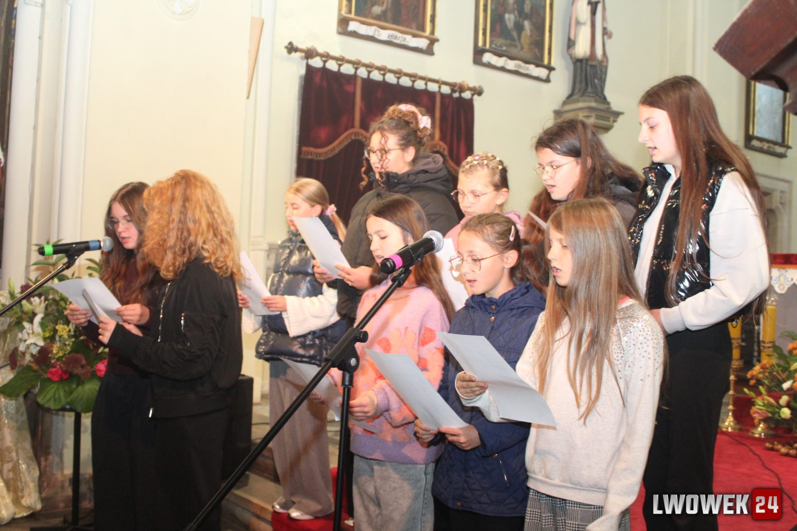 Wyjątkowy koncert ku czci Patronki we Wleniu