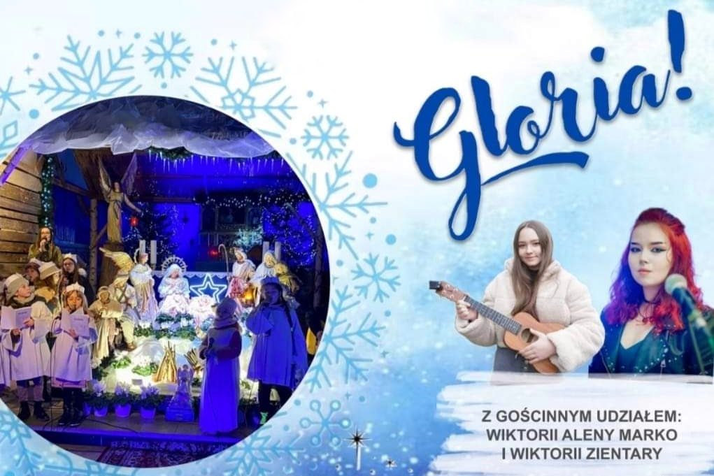 Wspólne kolędowanie z udziałem Wiktorii Aleny Marko i Wiktorii Zientary
