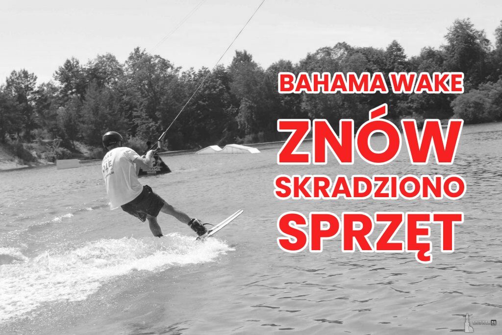 Bahama Wake po raz kolejny okradziona. Za wskazanie sprawców - nagroda pieniężna