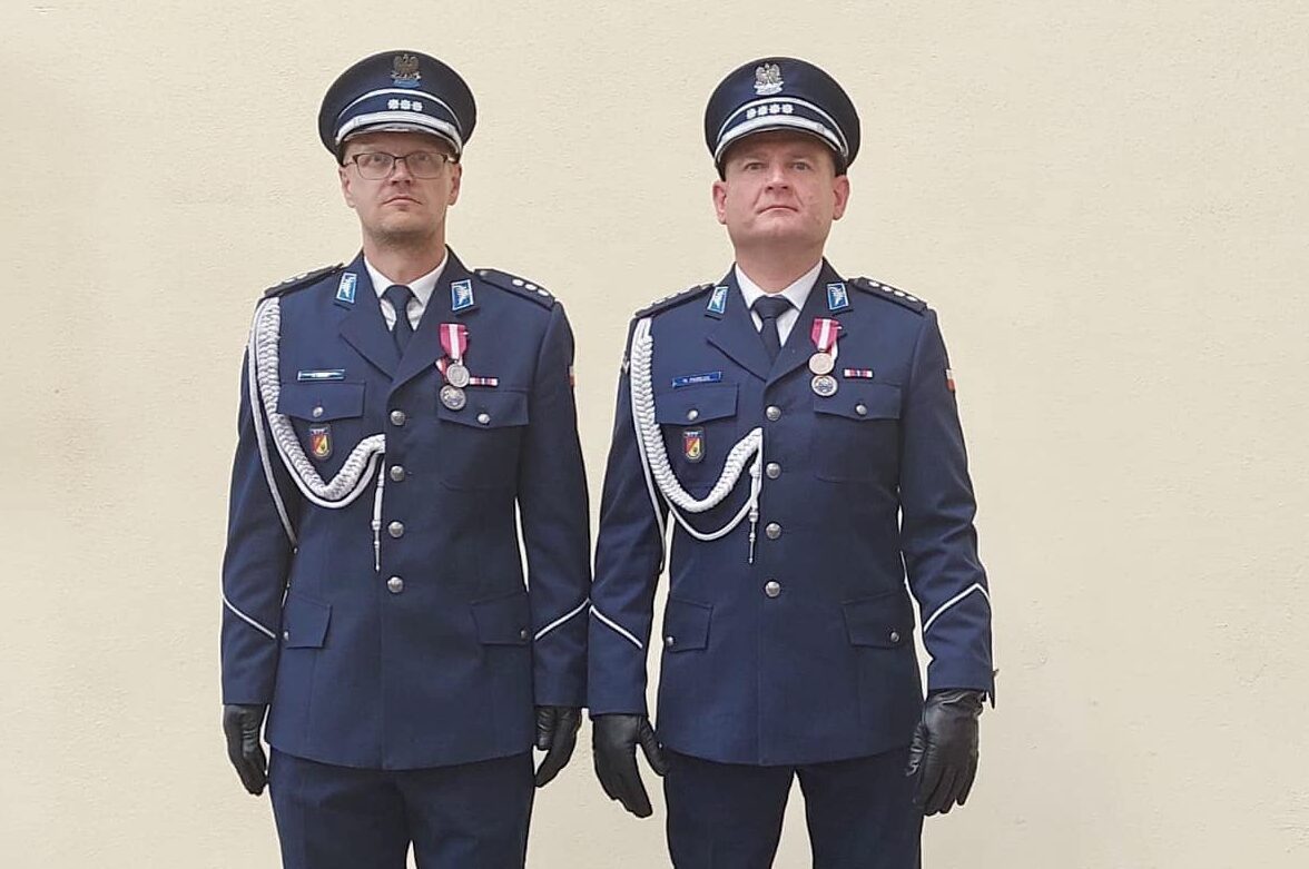 Lwóweccy funkcjonariusze odznaczeni przez Prezydenta RP