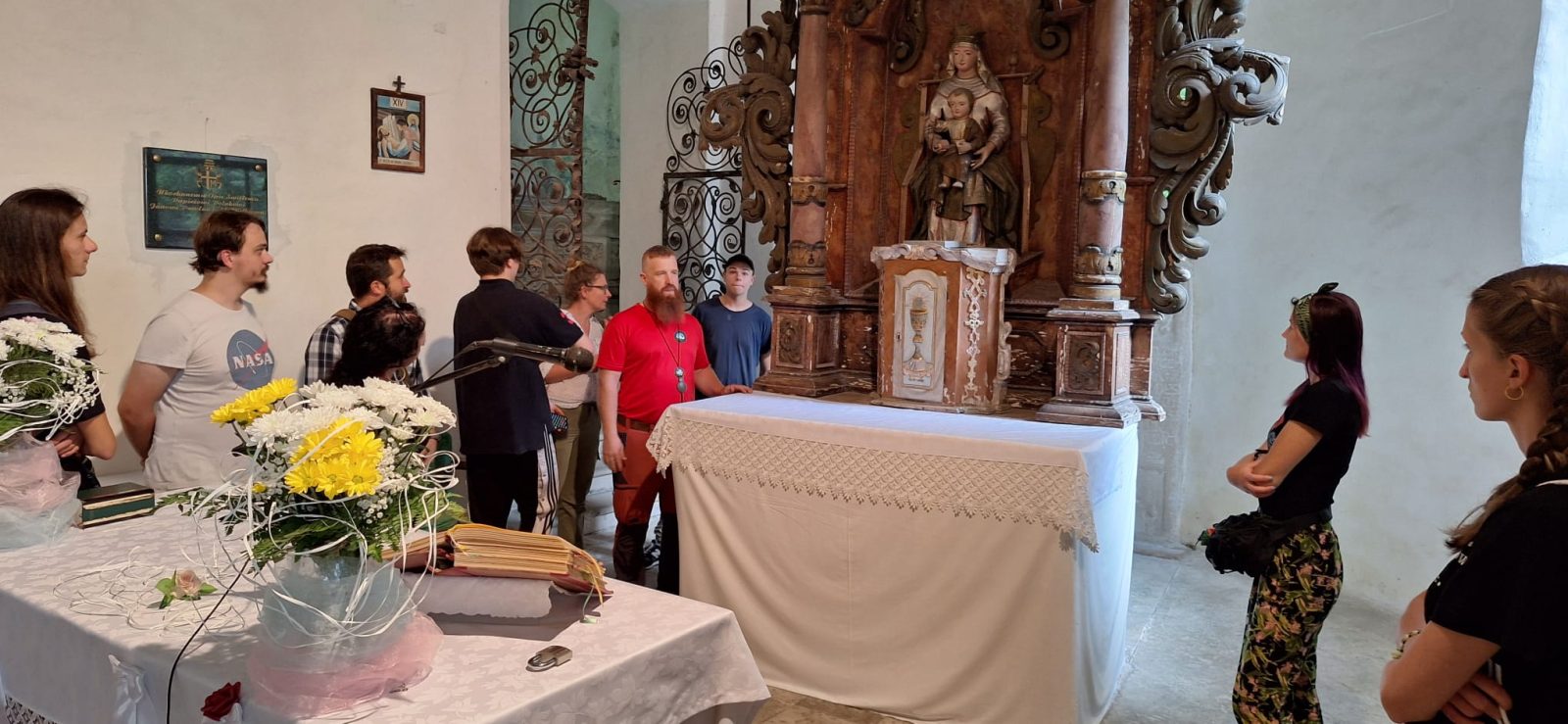 Warsztaty na Zamku Wleń: W zakresie dziedzictwa lokalnego