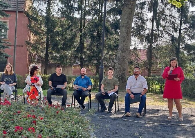 Narodowe Czytanie w Lubomierzu – XIII edycja w parku miejskim
