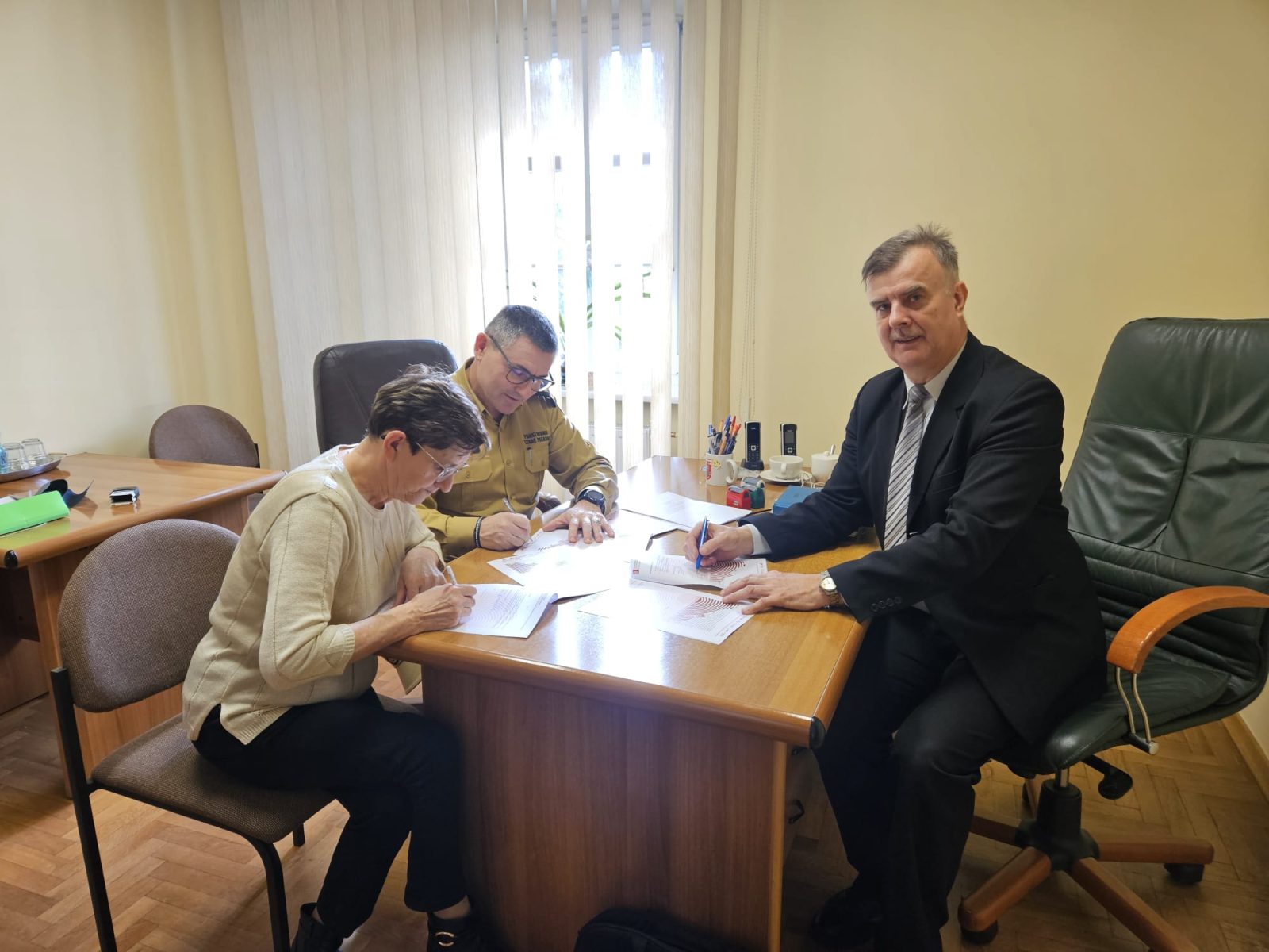 Nowoczesny System Ostrzegania i Alarmowania w Powiecie Lwóweckim