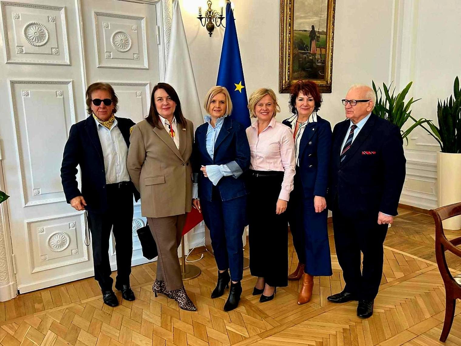 Władze Świeradowa i Wiceprezes M. Szczęsna na Spotkaniach w Ministerstwach