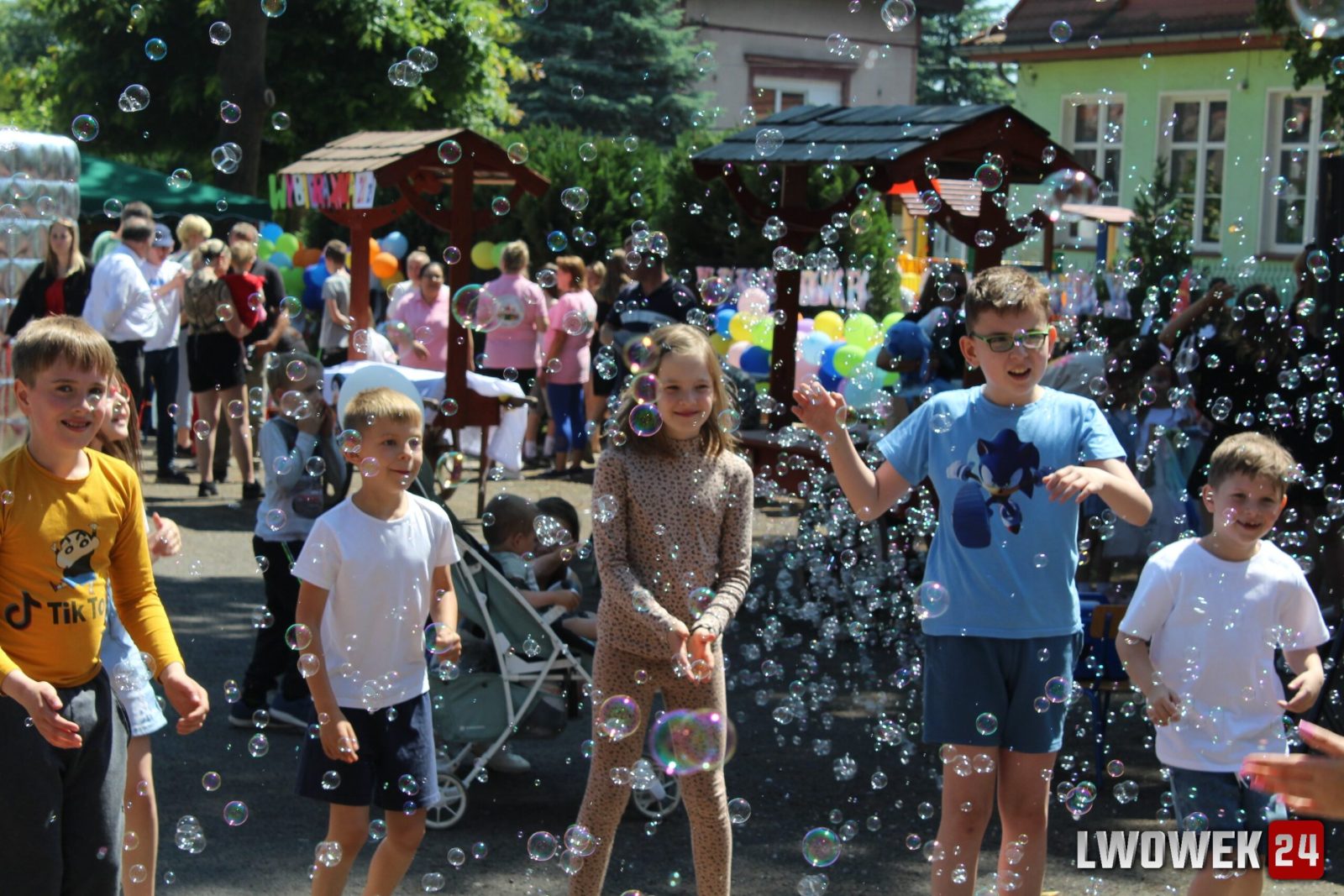 Rodzinny Festyn w Lubomierzu – sobota pełna radości i atrakcji