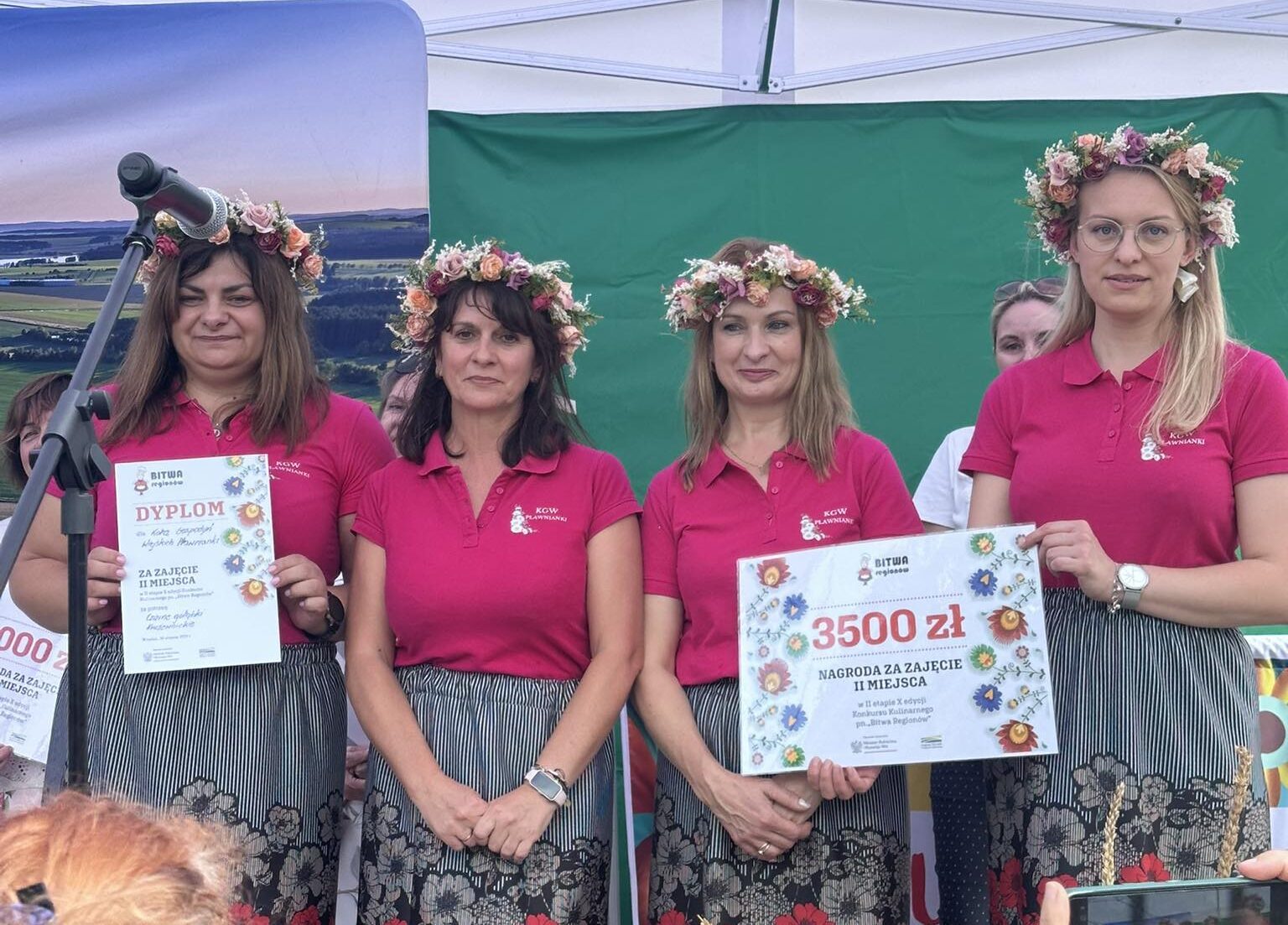 KGW „Pławnianki” z sukcesem w półfinale „Bitwy Regionów”