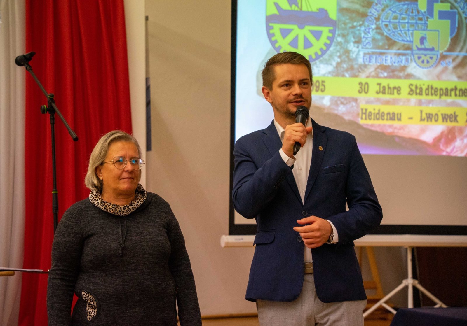 30 lat partnerstwa Lwówka Śląskiego i Heidenau – jubileusz przyjaźni ponad granicami