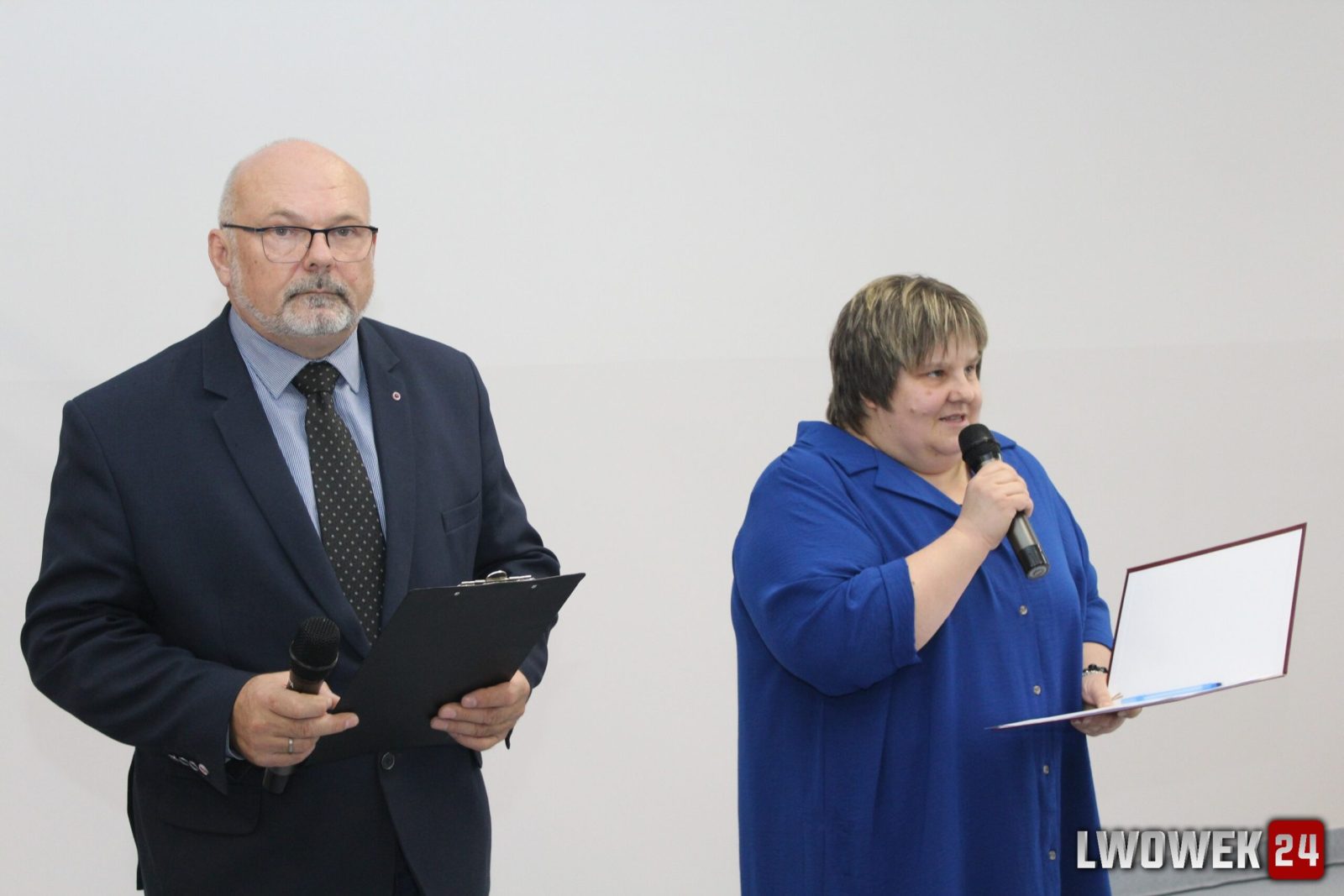 Aula we wleńskiej szkole otwarta po ubiegłorocznej powodzi