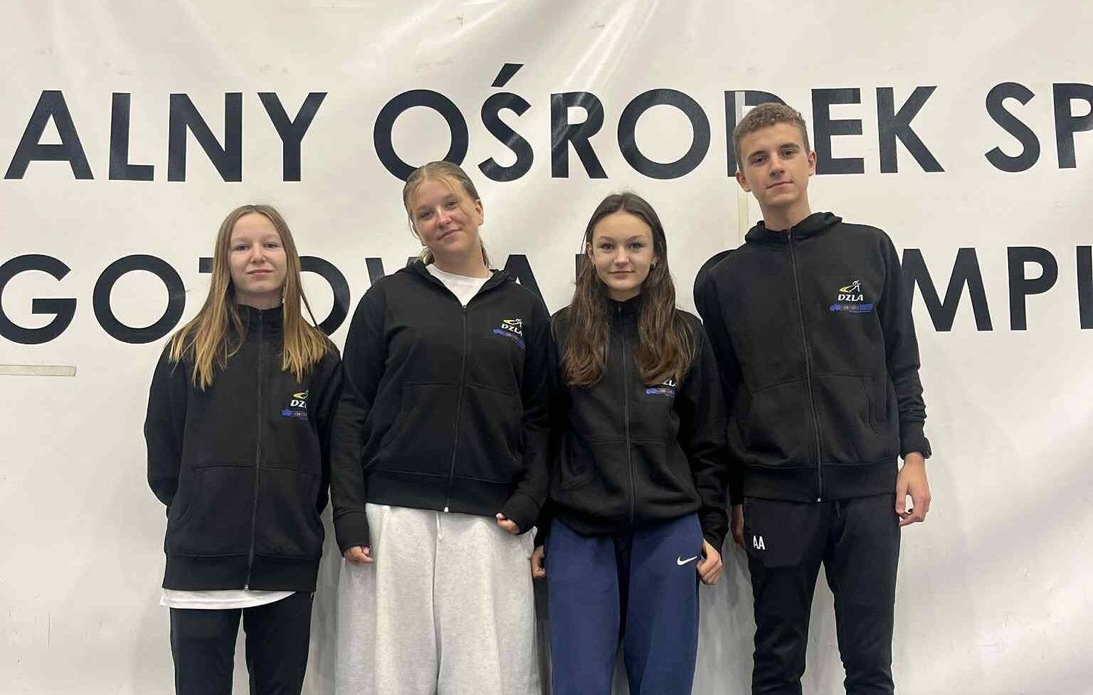 Halowe Zawody Ogólnopolskie LDK za nami! MKS Piast Lwówek Śląski z doskonałymi wynikami