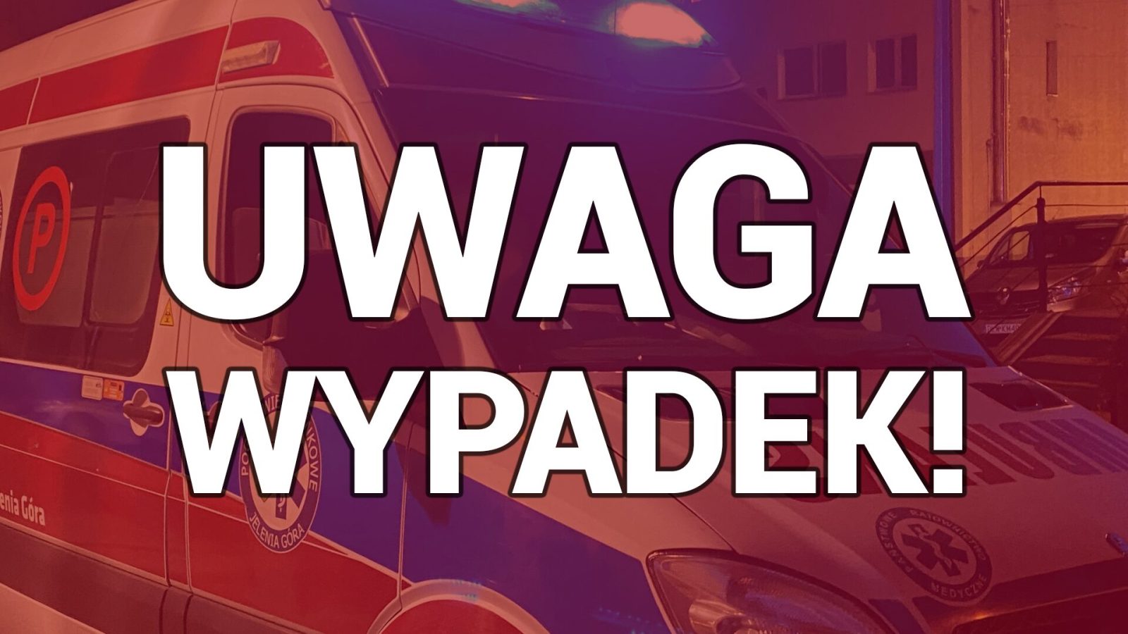 Wypadek na DW364. Motocykl