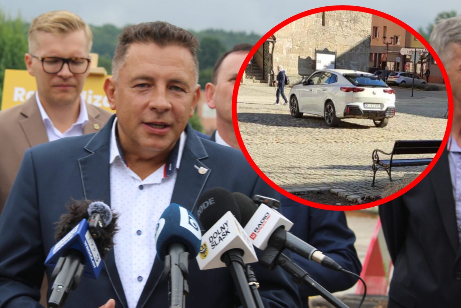 Radny, instruktor jazdy stanął na zakazie. Żąda usunięcia artykułu od redakcji, bo nagłośniła jego wykroczenie.