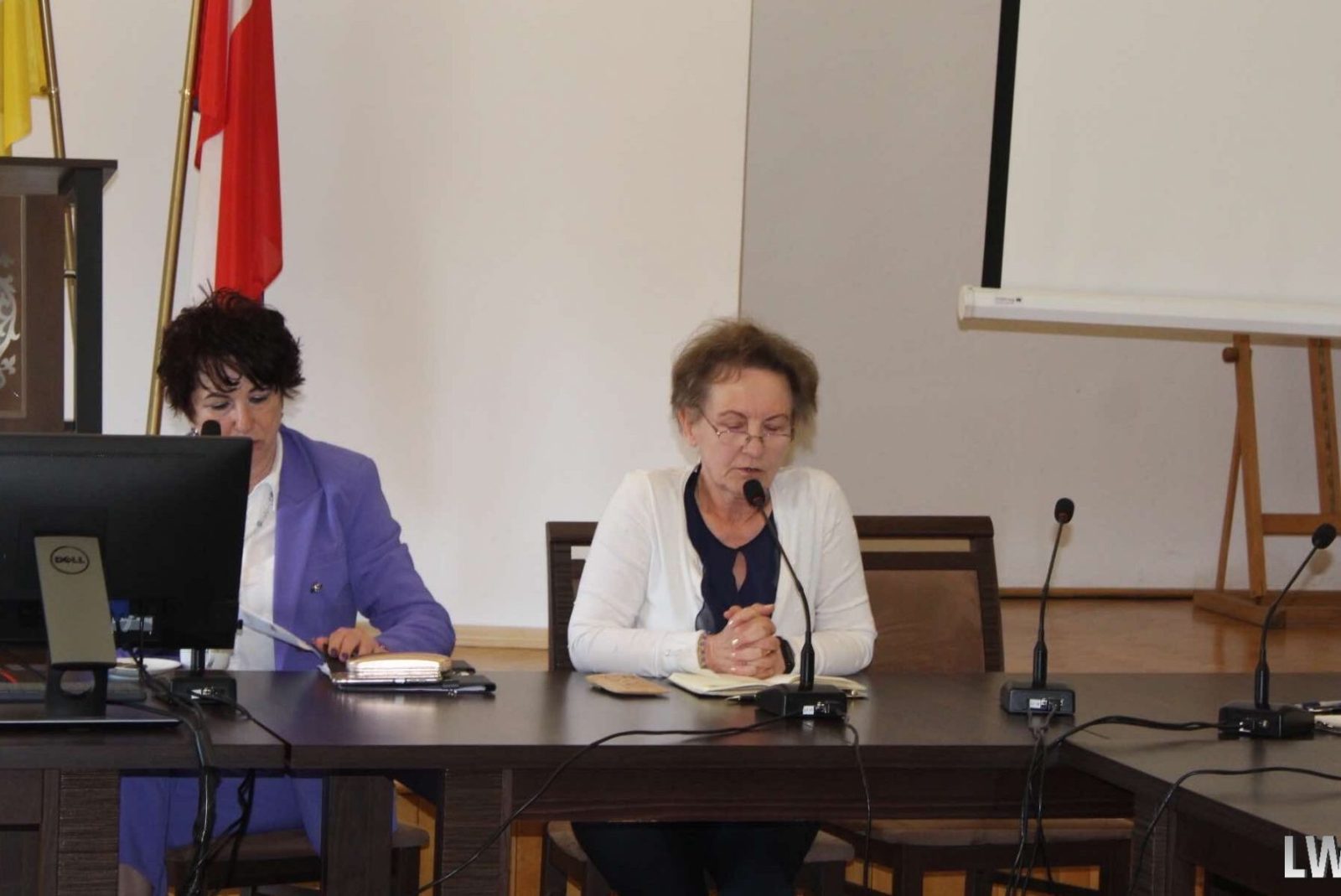 Teresa Iwankiewicz zrezygnowała z funkcji Przewodniczącej Rady Seniorów w Lwówku Śląskim