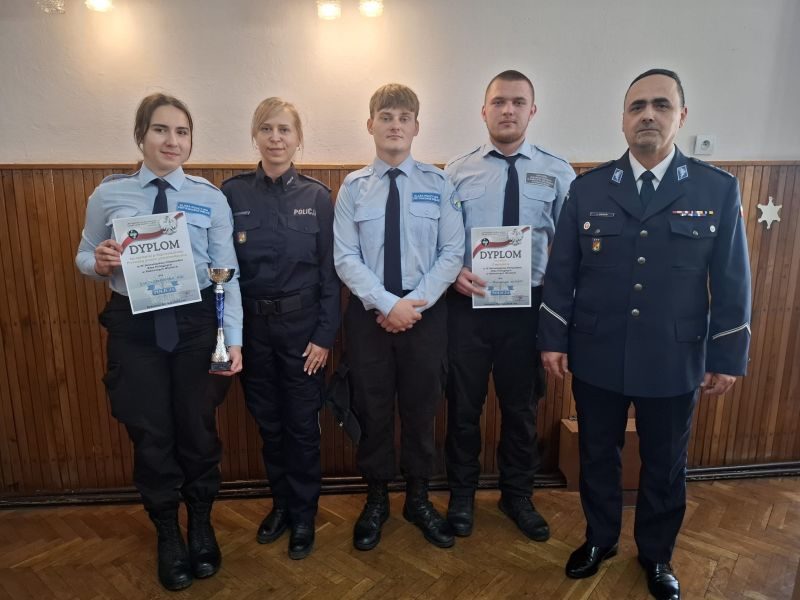 IV Wojewódzka Olimpiada Klas Policyjnych za nami