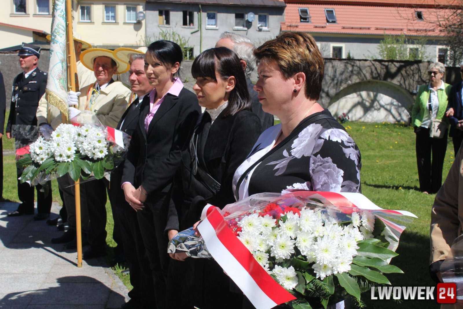 Święto konstytucji 3 maja w Mirsku