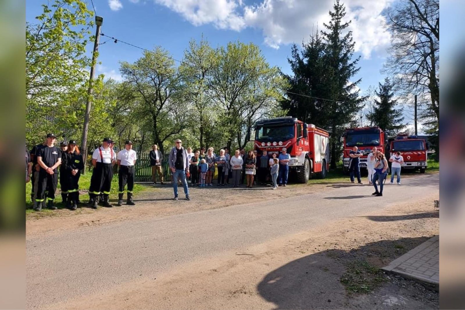 Gminne obchodny Dnia Strażaka w Radomicach