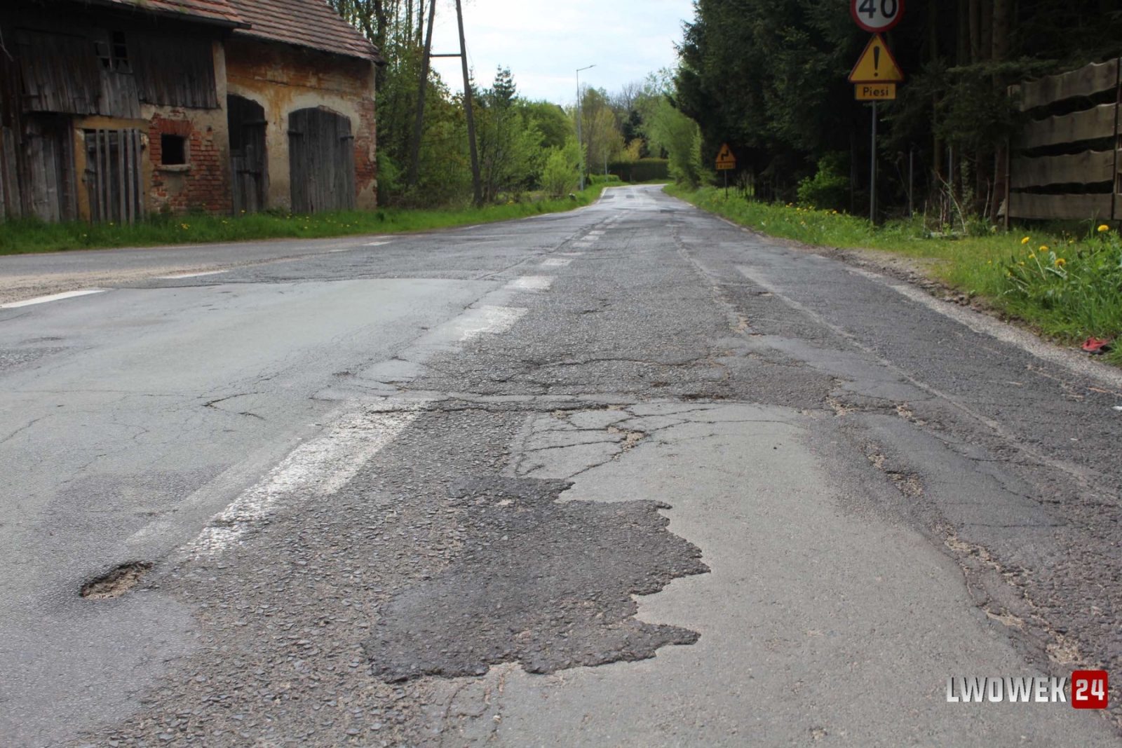 Kierowców czekają ogromne utrudnienia. Będzie całkowite zamknięcie fragmentu odcinka DW297 (Pasiecznik)