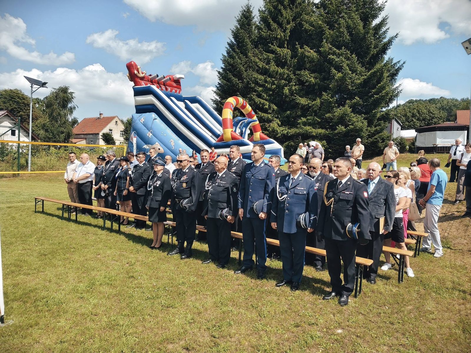OSP Proszówka świętowała 80-lecie działalności