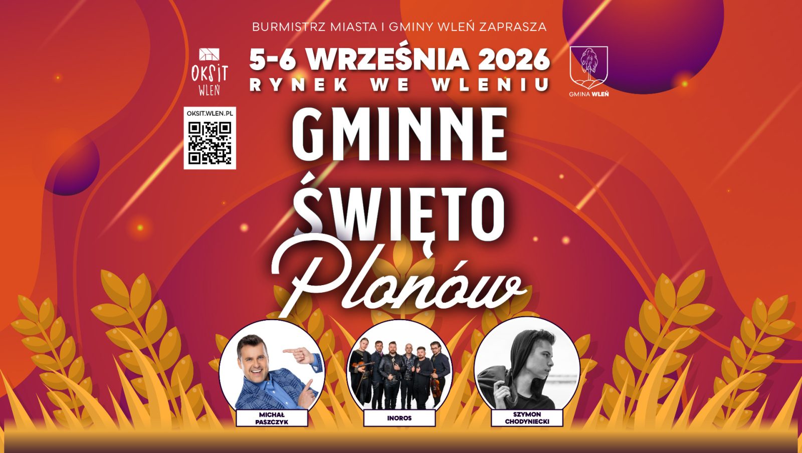 Gminne Święto Plonów 2026 we Wleniu