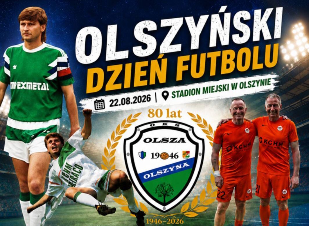 Olszyna zaprasza na wielkie piłkarskie święto. Olszyński Dzień Futbolu już 22 sierpnia