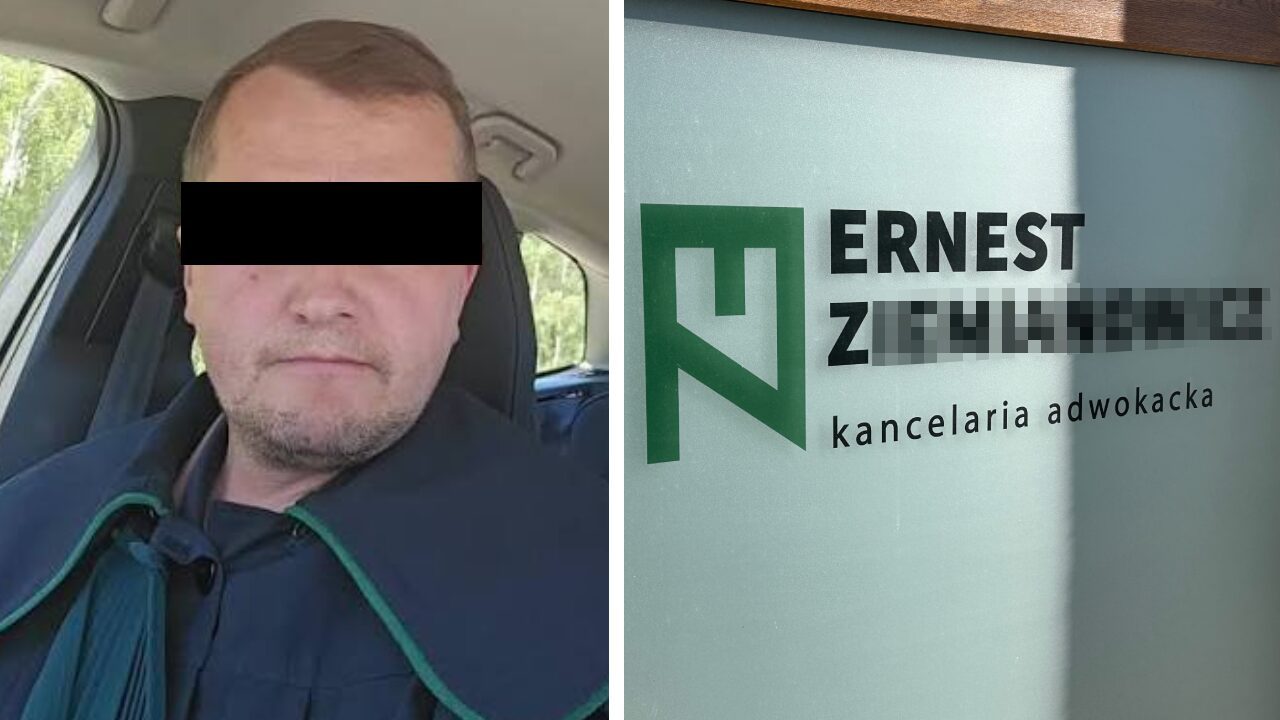 43 kolejnych poszkodowanych. Nowe, miażdżące informacje w sprawie zatrzymanego adwokata Ernesta Z.