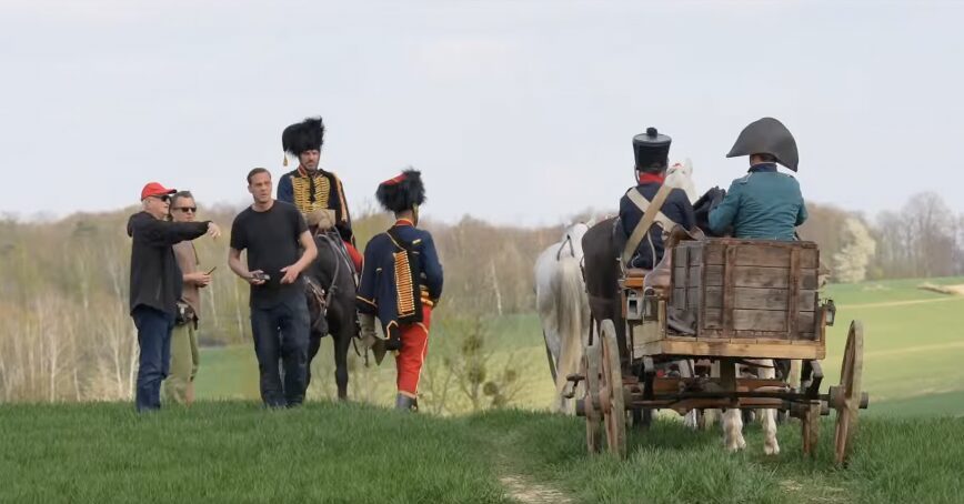 „Szatan z siódmej klasy” kręcony w Lubomierzu. Kolejna ekipa filmowa zawitała do gminy