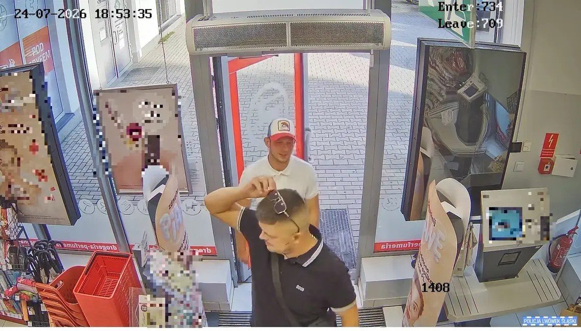 Poznajesz tych mężczyzn? Szuka ich gryfowska policja?