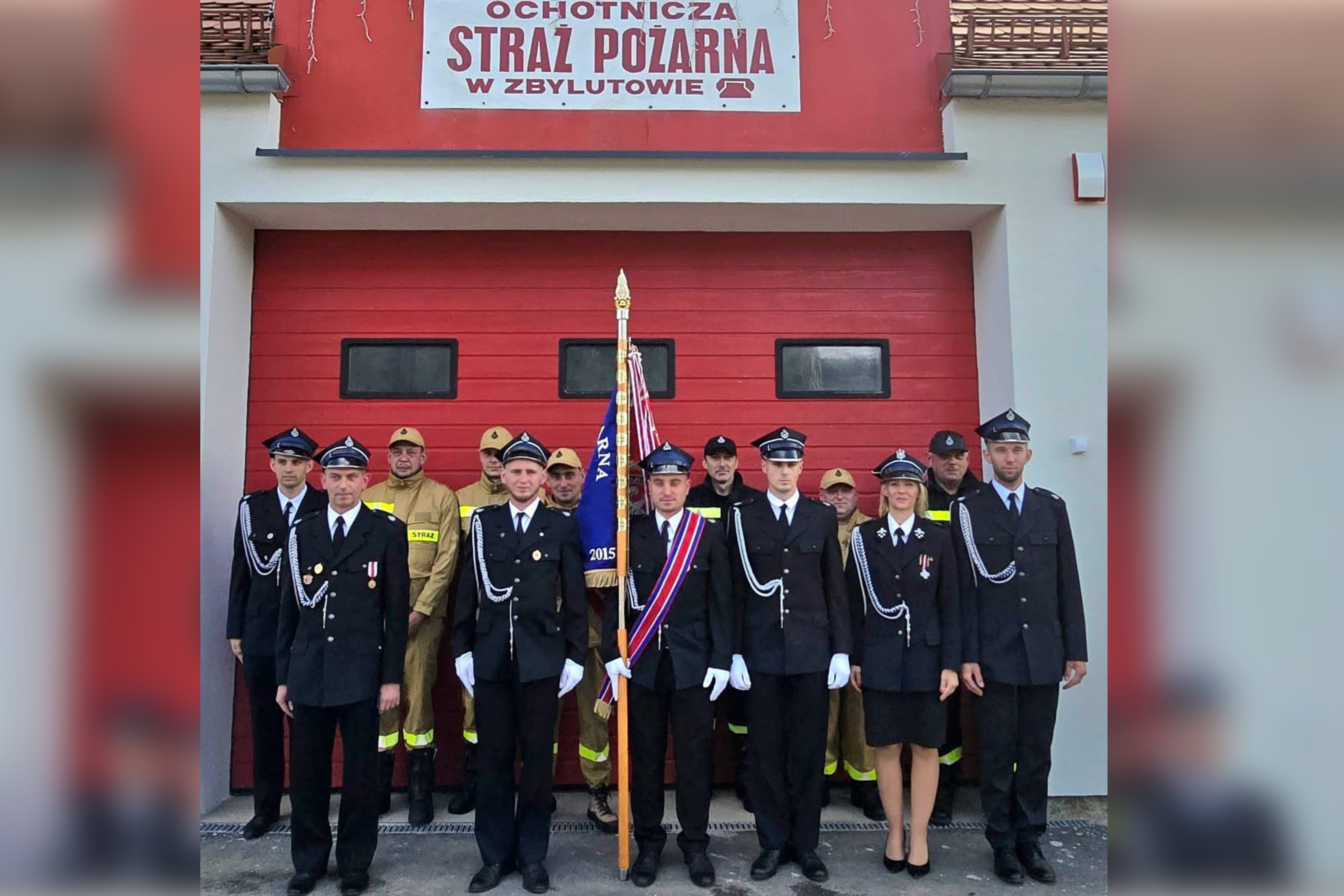 OSP Zbylutów ma już 80 lat. Jubileusz połączono z otwarciem wyremontowanej remizy