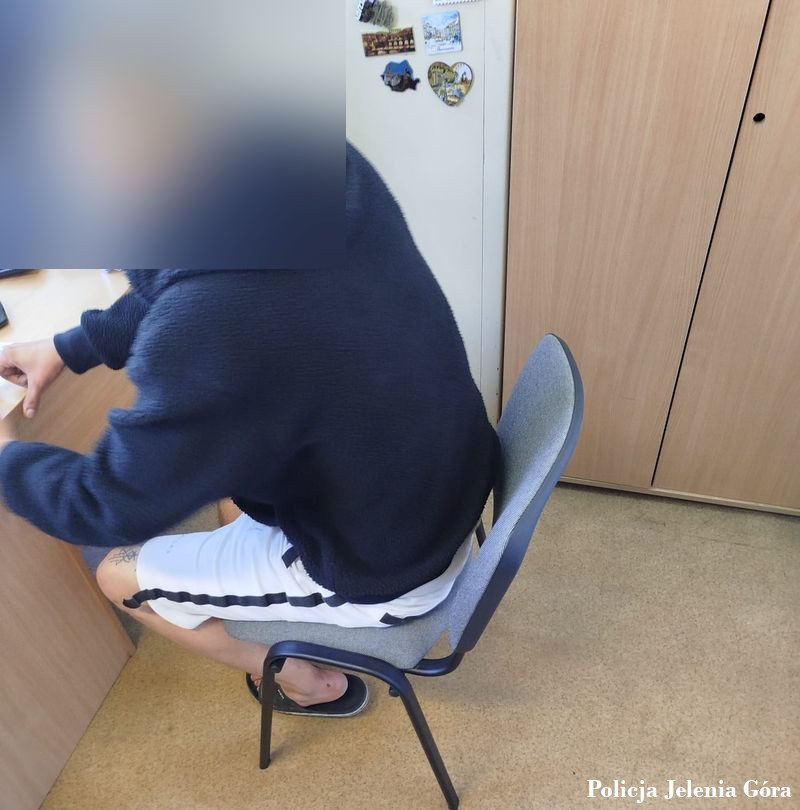 Ukradł telefon matce, a następnie płacił nim za zakupy. 26-latek usłyszał 35 zarzutów