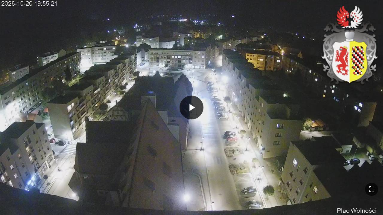 Lwówek Śląski - Plac Wolności