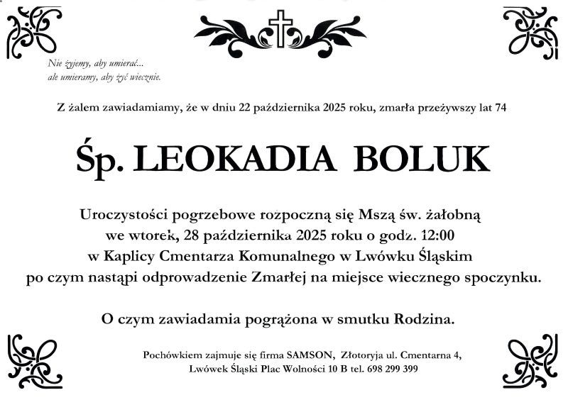 Nekrolog 2025-10-22 13:01:45