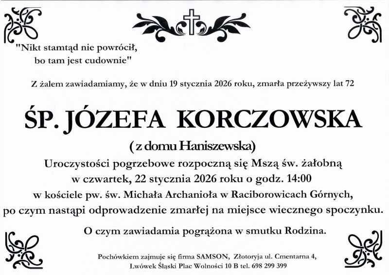 Nekrolog 2026-01-20 09:50:24